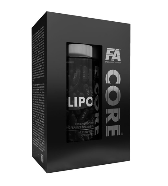 Lipo Core 120 caps.
