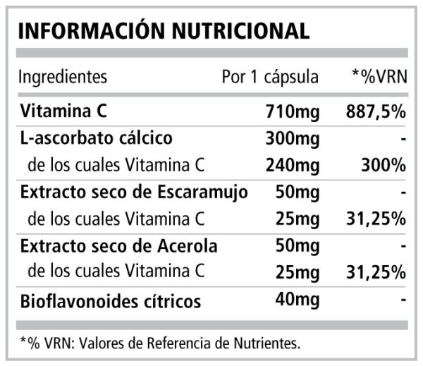 C 1200 + bioflavonoides