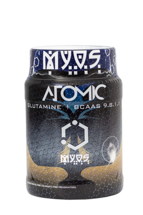 ATOMIC: Glutamina + Bcaas